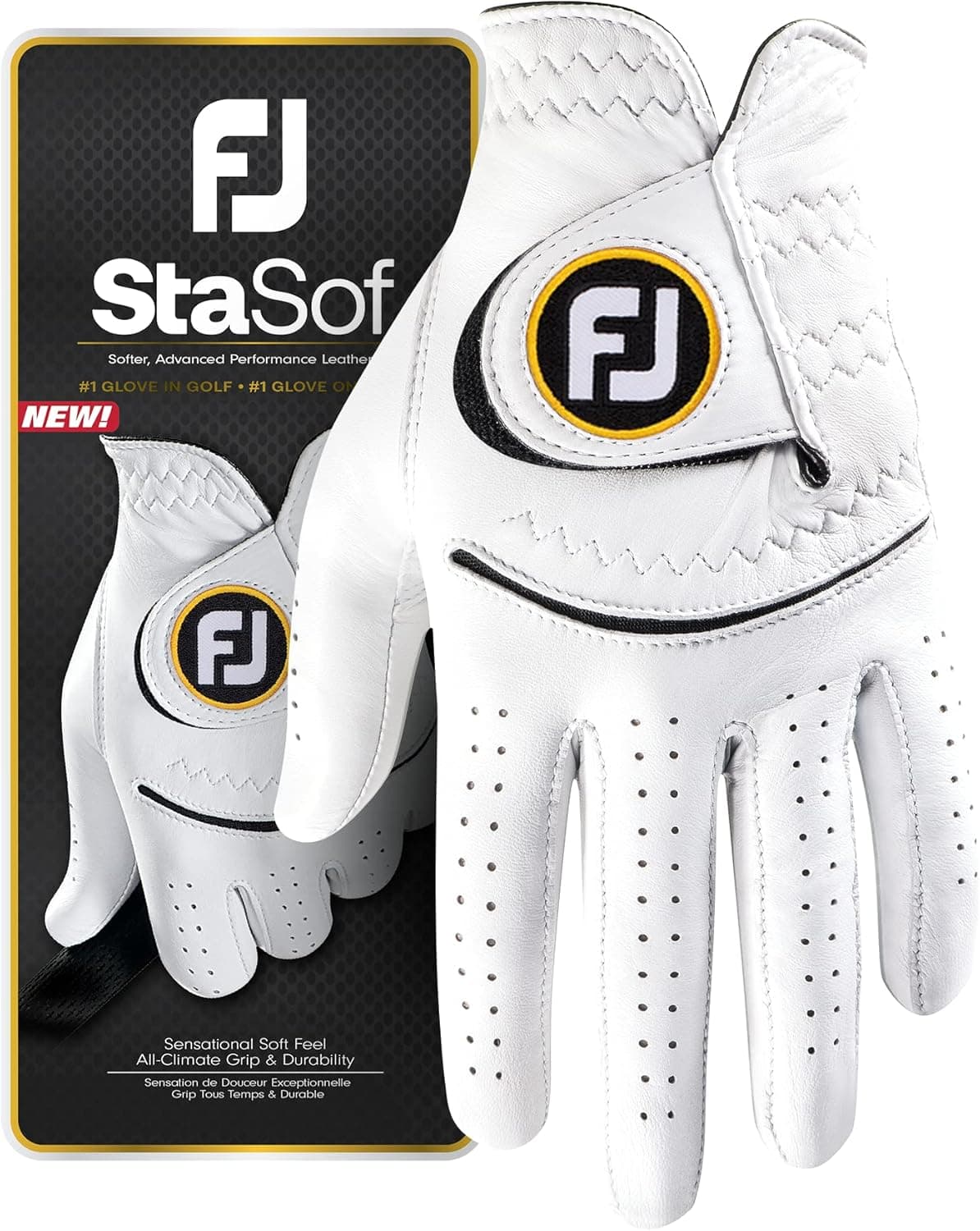 FootJoy StaSof vs TaylorMade TP vs Callaway Tour Authentic : quel gant premium acheter (2026)